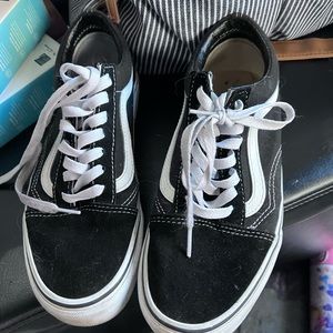 Vans size 7.5 women